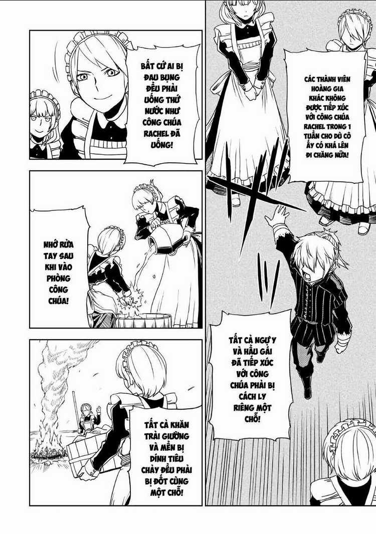 Isekai Tensei Soudouki Chapter 23 trang 19