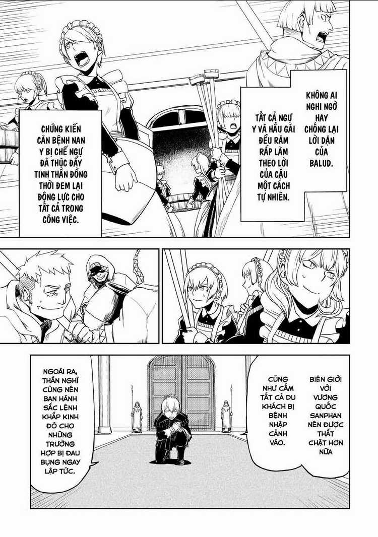 Isekai Tensei Soudouki Chapter 23 trang 20