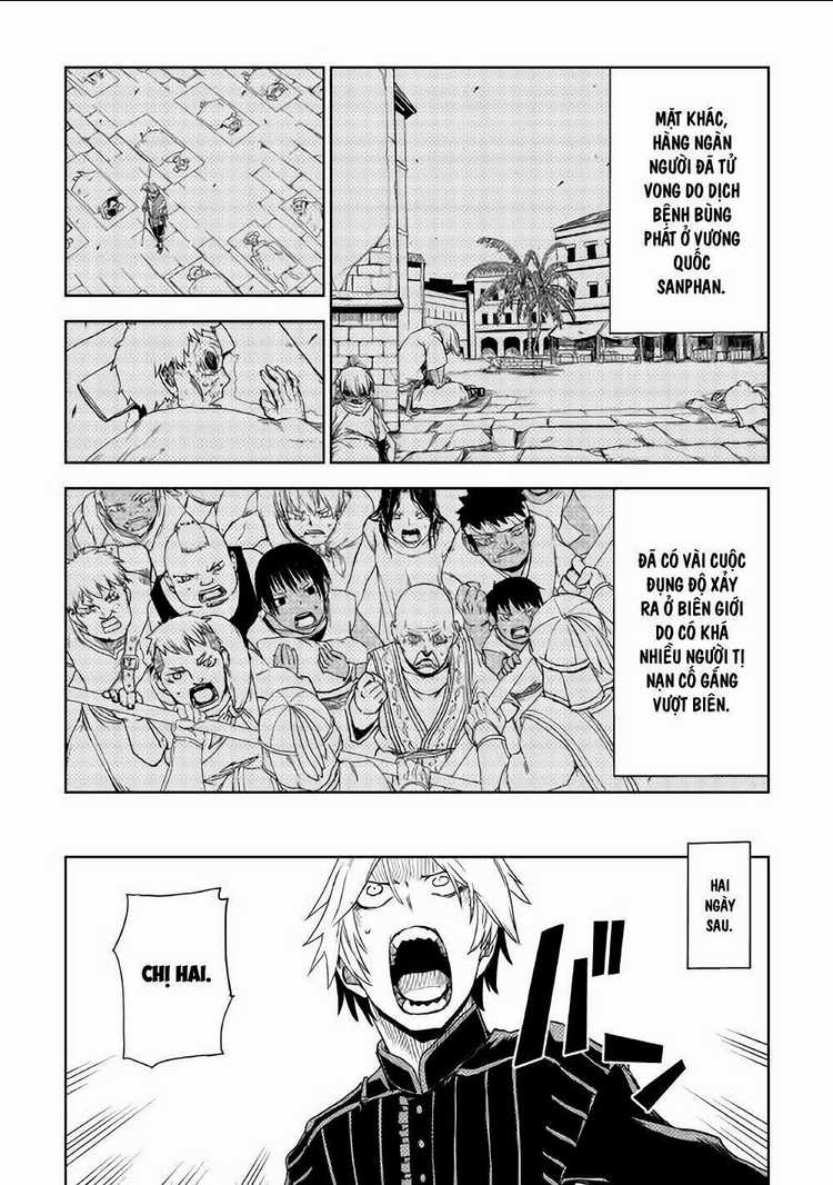 Isekai Tensei Soudouki Chapter 23 trang 22