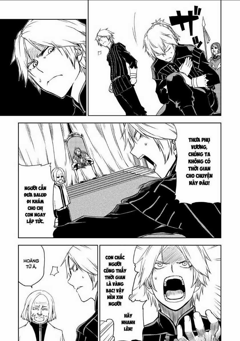 Isekai Tensei Soudouki Chapter 23 trang 4