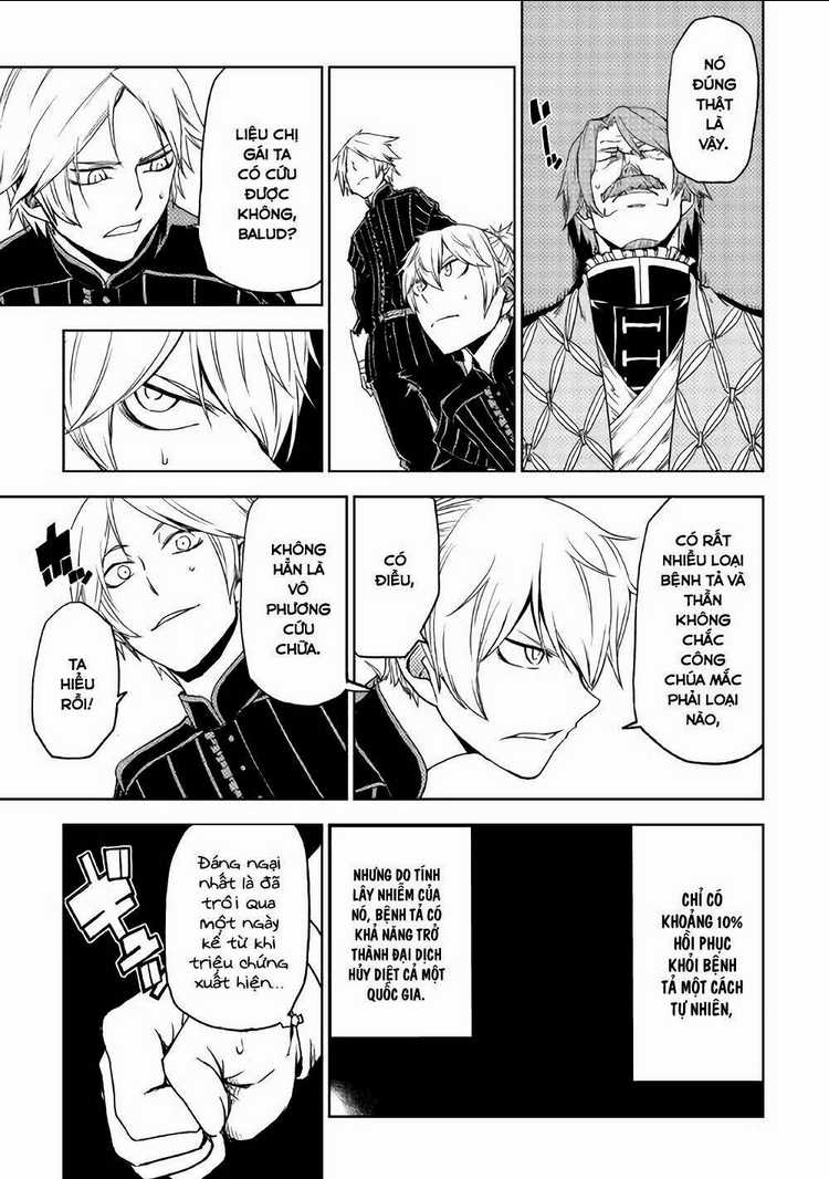 Isekai Tensei Soudouki Chapter 23 trang 8