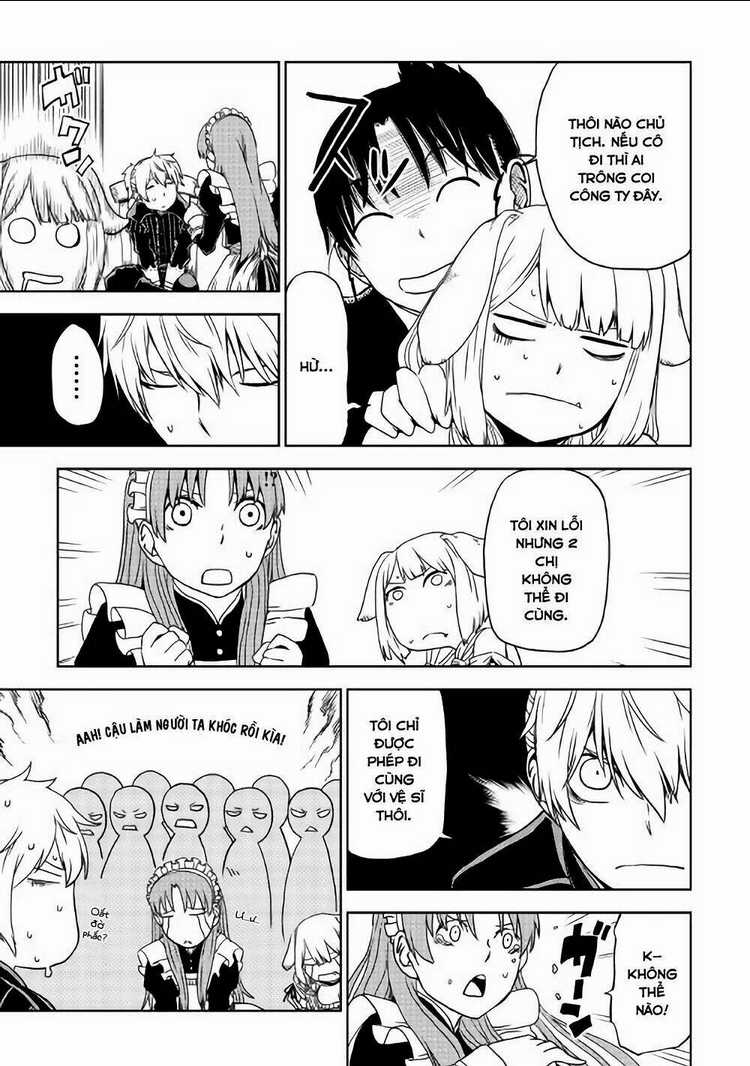 Isekai Tensei Soudouki Chapter 25 trang 10