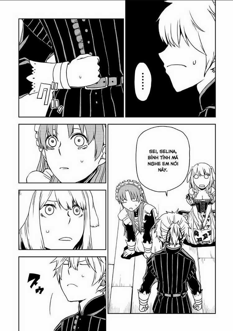 Isekai Tensei Soudouki Chapter 25 trang 11