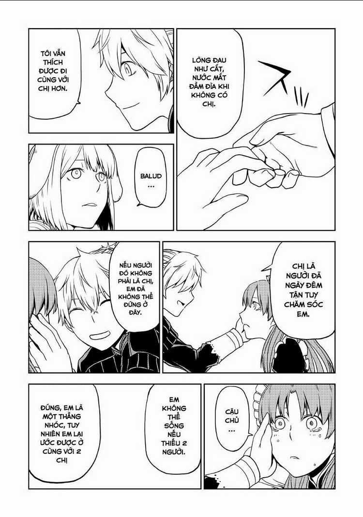 Isekai Tensei Soudouki Chapter 25 trang 12