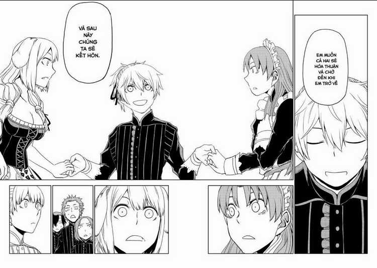 Isekai Tensei Soudouki Chapter 25 trang 13