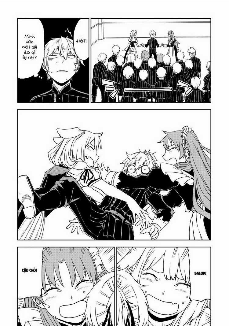 Isekai Tensei Soudouki Chapter 25 trang 14