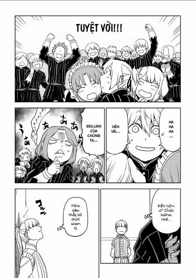 Isekai Tensei Soudouki Chapter 25 trang 15