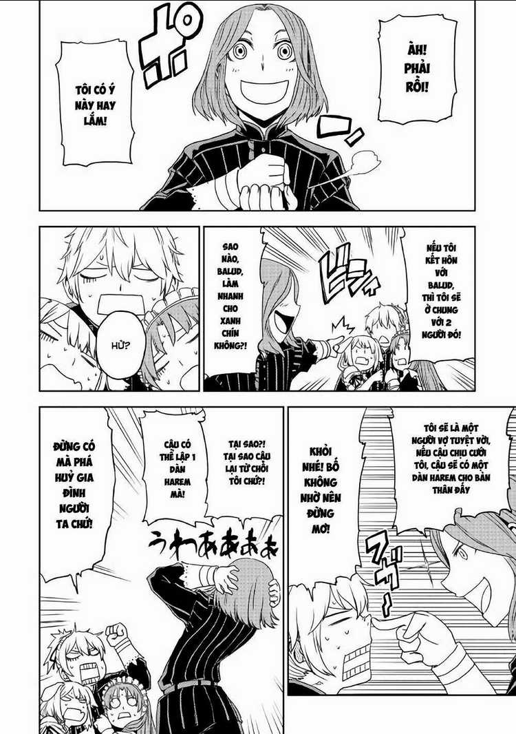 Isekai Tensei Soudouki Chapter 25 trang 16