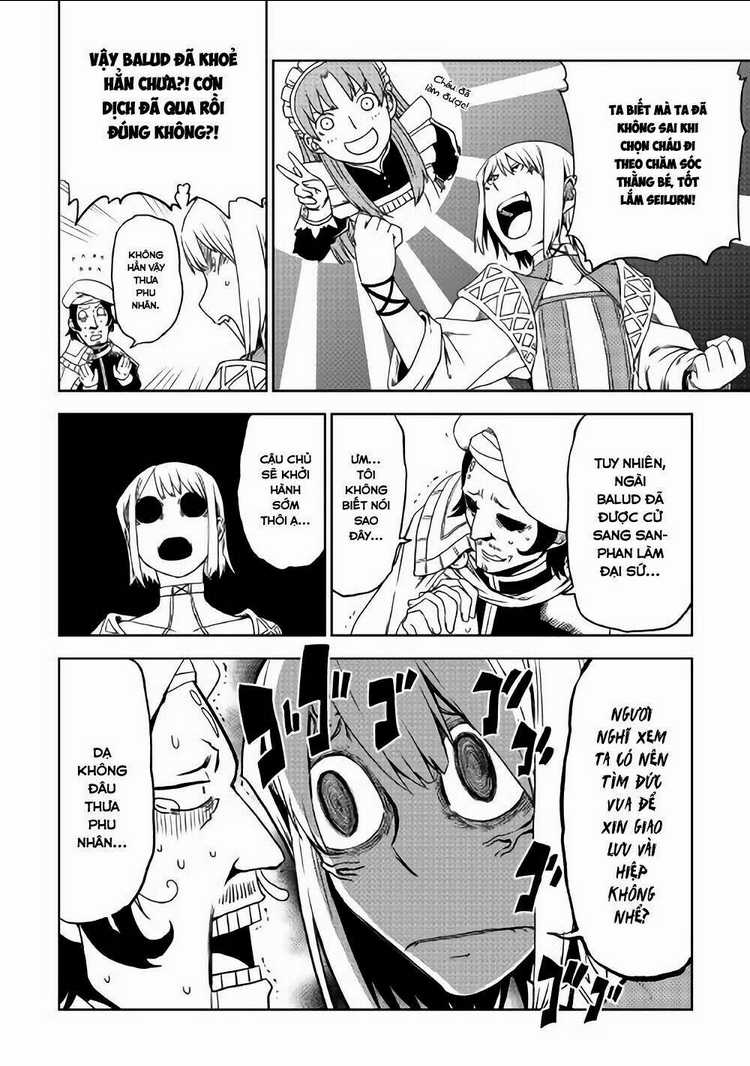 Isekai Tensei Soudouki Chapter 25 trang 18