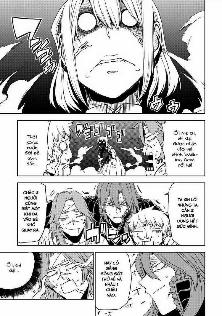 Isekai Tensei Soudouki Chapter 25 trang 21