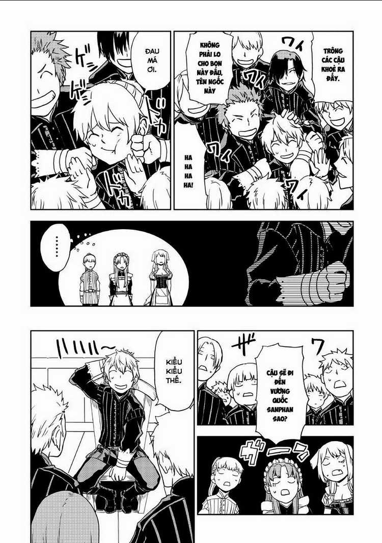 Isekai Tensei Soudouki Chapter 25 trang 7