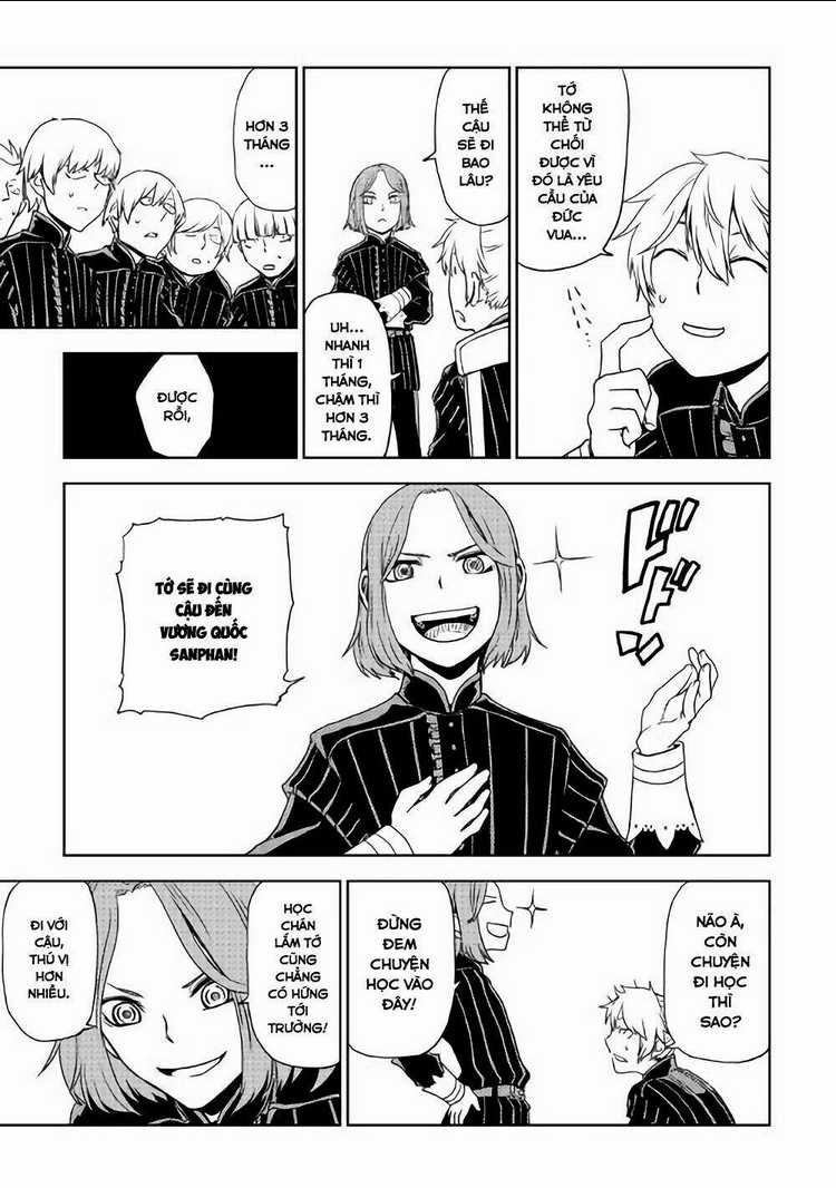 Isekai Tensei Soudouki Chapter 25 trang 8