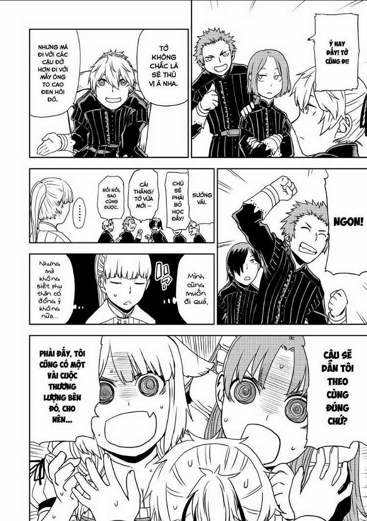 Isekai Tensei Soudouki Chapter 25 trang 9