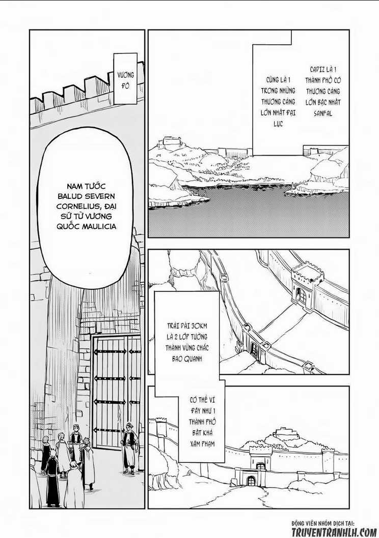 Isekai Tensei Soudouki Chapter 26 trang 11