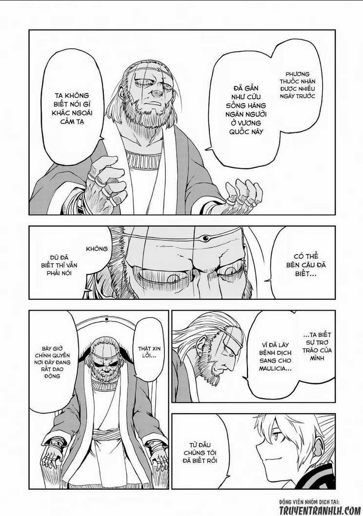 Isekai Tensei Soudouki Chapter 26 trang 15