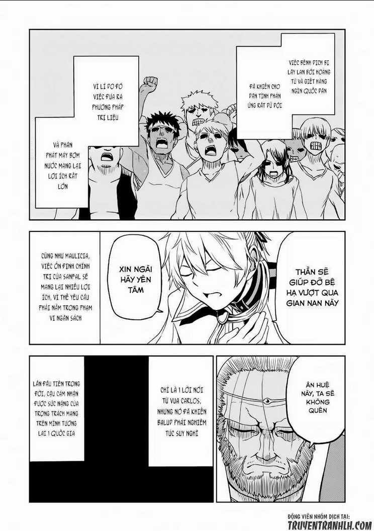 Isekai Tensei Soudouki Chapter 26 trang 16