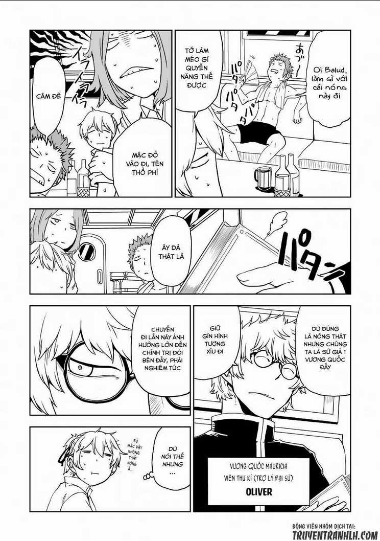 Isekai Tensei Soudouki Chapter 26 trang 4