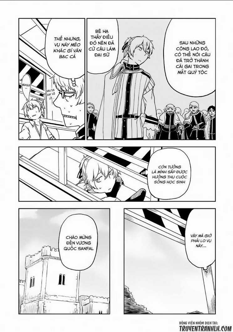 Isekai Tensei Soudouki Chapter 26 trang 6