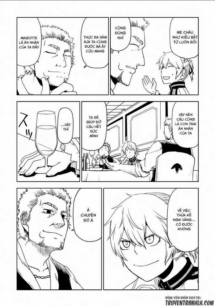 Isekai Tensei Soudouki Chapter 26 trang 8