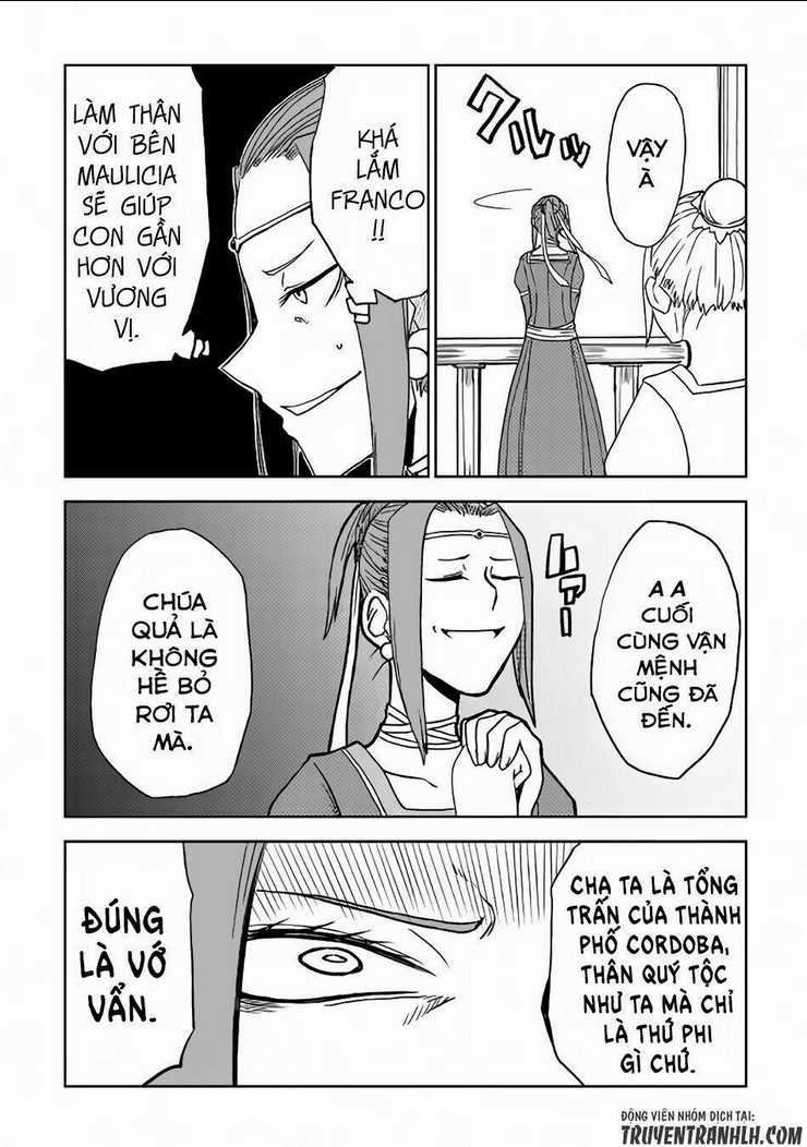 Isekai Tensei Soudouki Chapter 27 trang 10