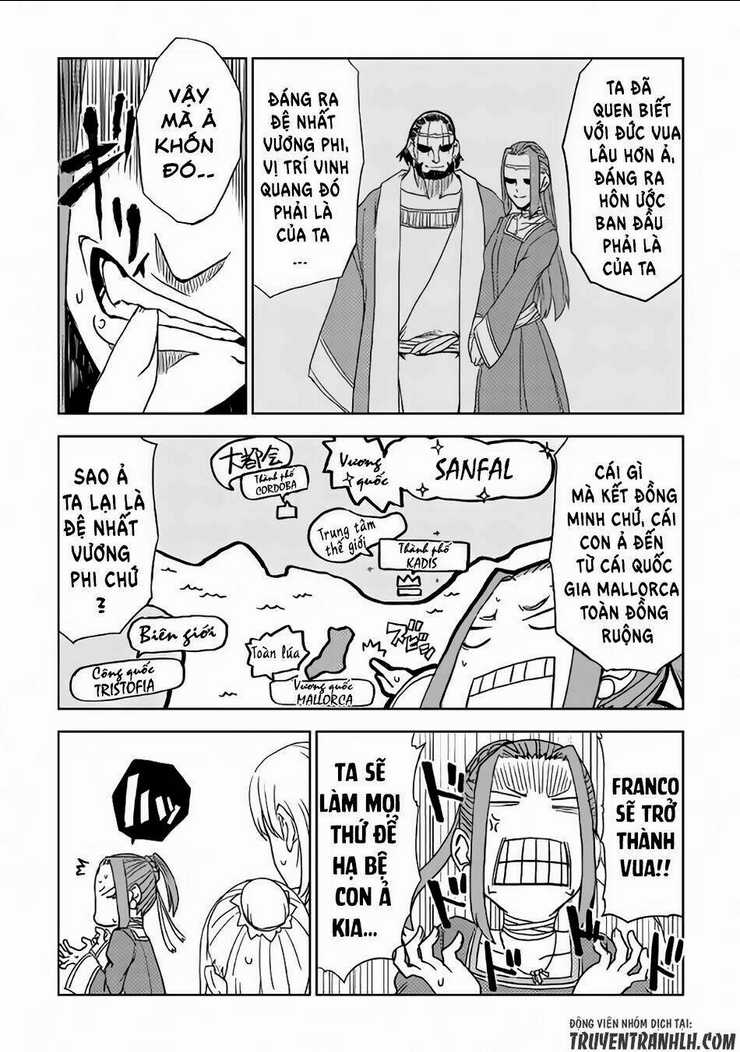 Isekai Tensei Soudouki Chapter 27 trang 11