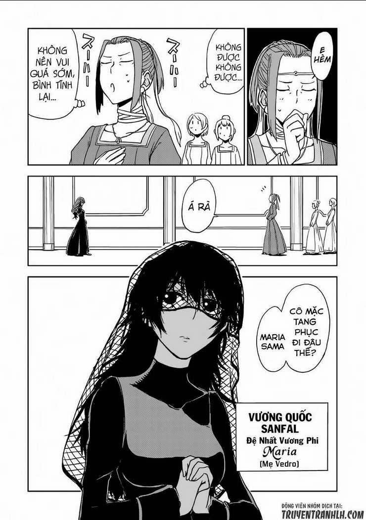 Isekai Tensei Soudouki Chapter 27 trang 12