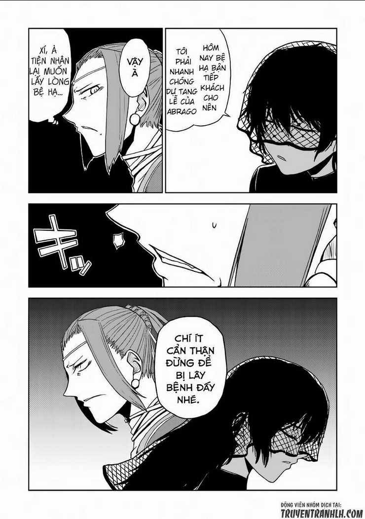 Isekai Tensei Soudouki Chapter 27 trang 13