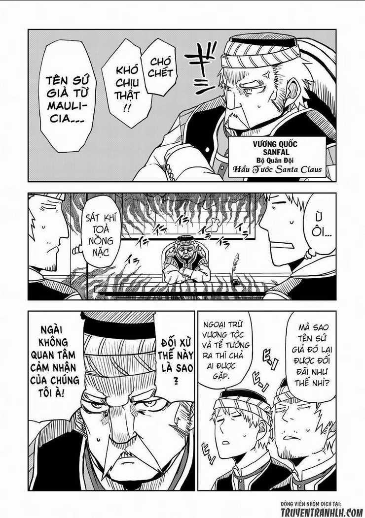 Isekai Tensei Soudouki Chapter 27 trang 15