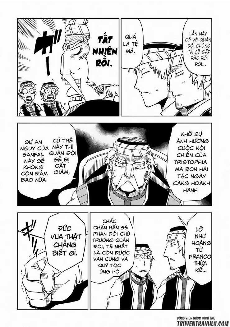 Isekai Tensei Soudouki Chapter 27 trang 16