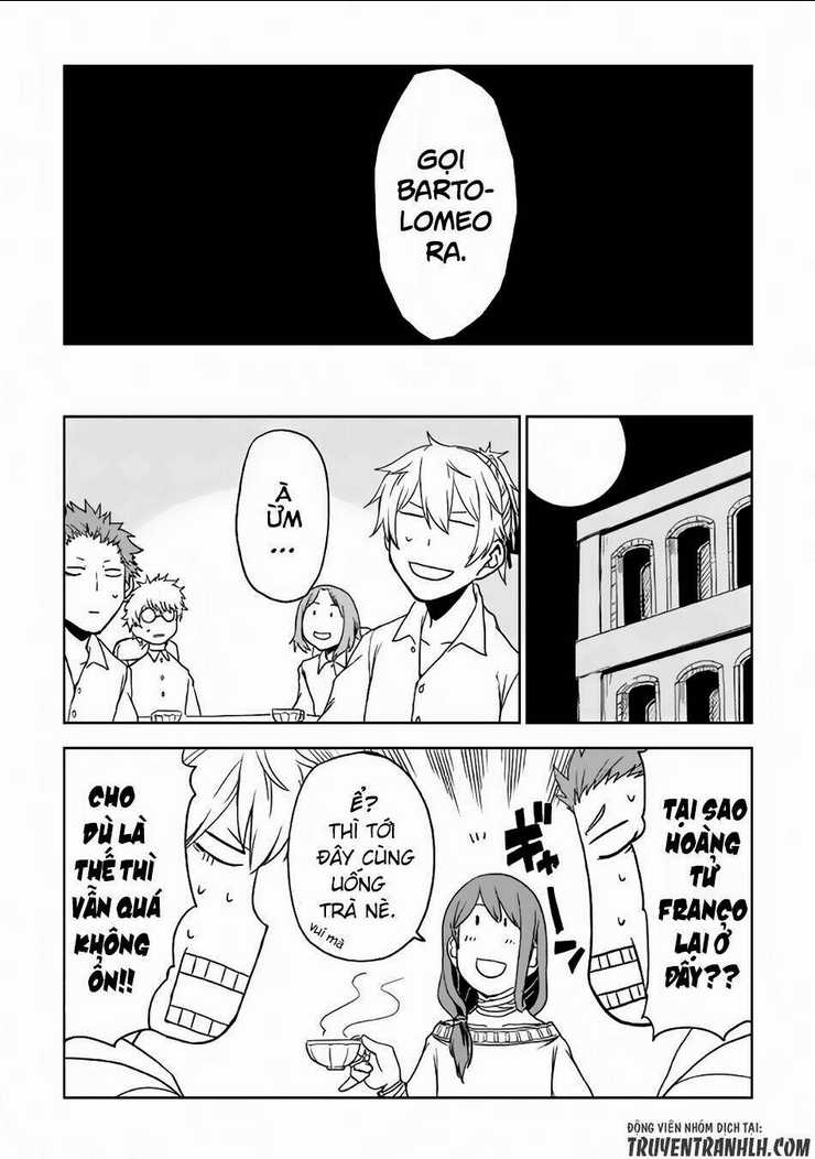 Isekai Tensei Soudouki Chapter 27 trang 18