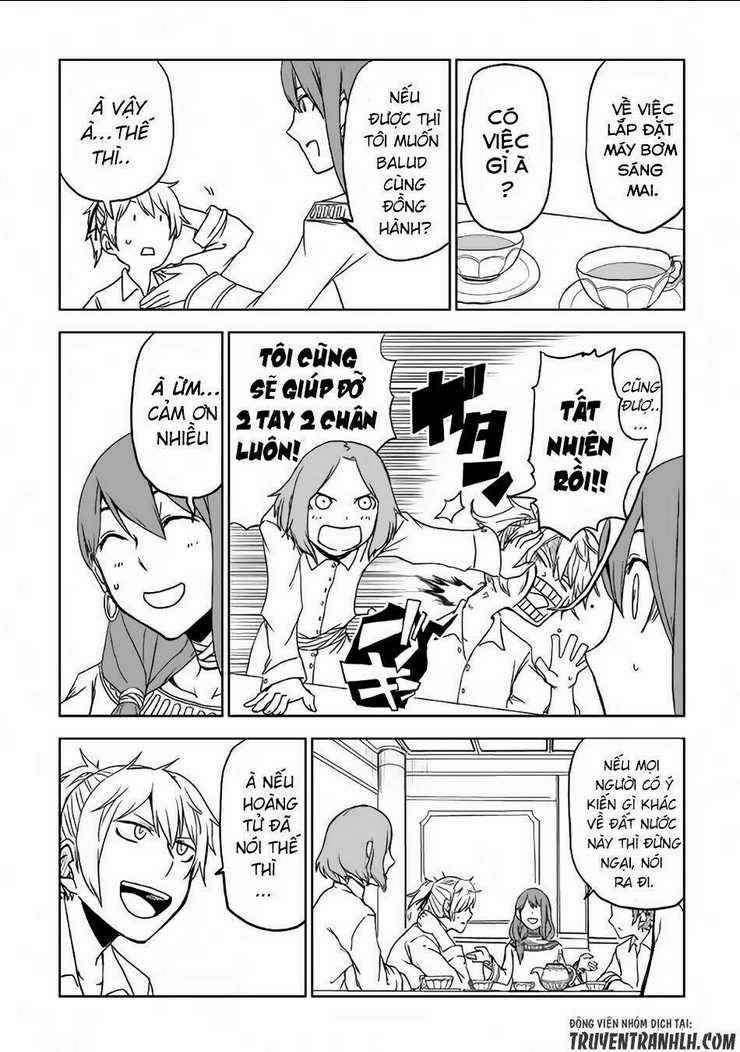 Isekai Tensei Soudouki Chapter 27 trang 19