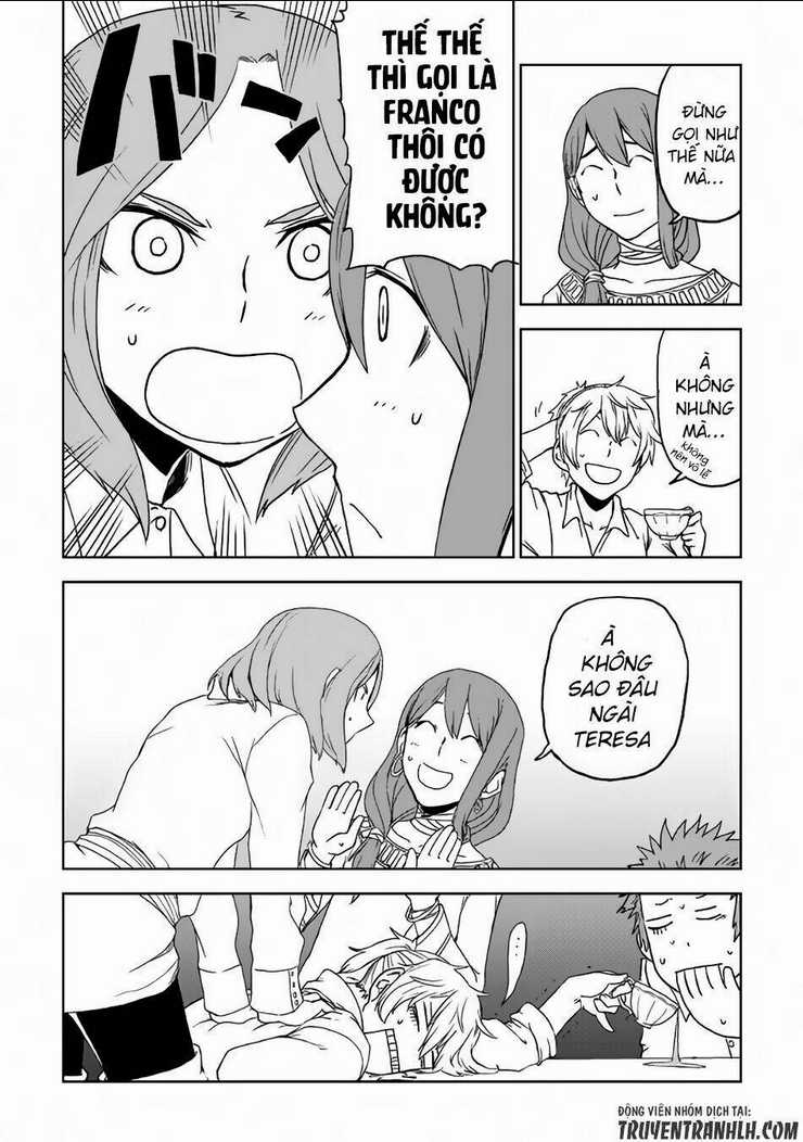 Isekai Tensei Soudouki Chapter 27 trang 20