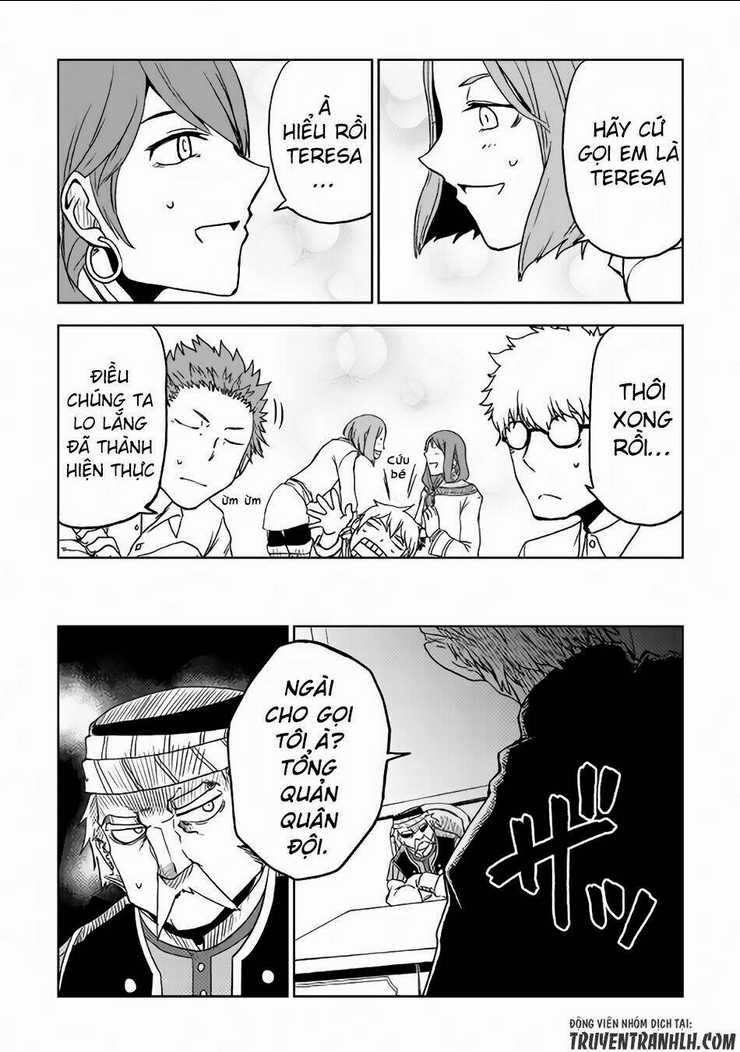 Isekai Tensei Soudouki Chapter 27 trang 21