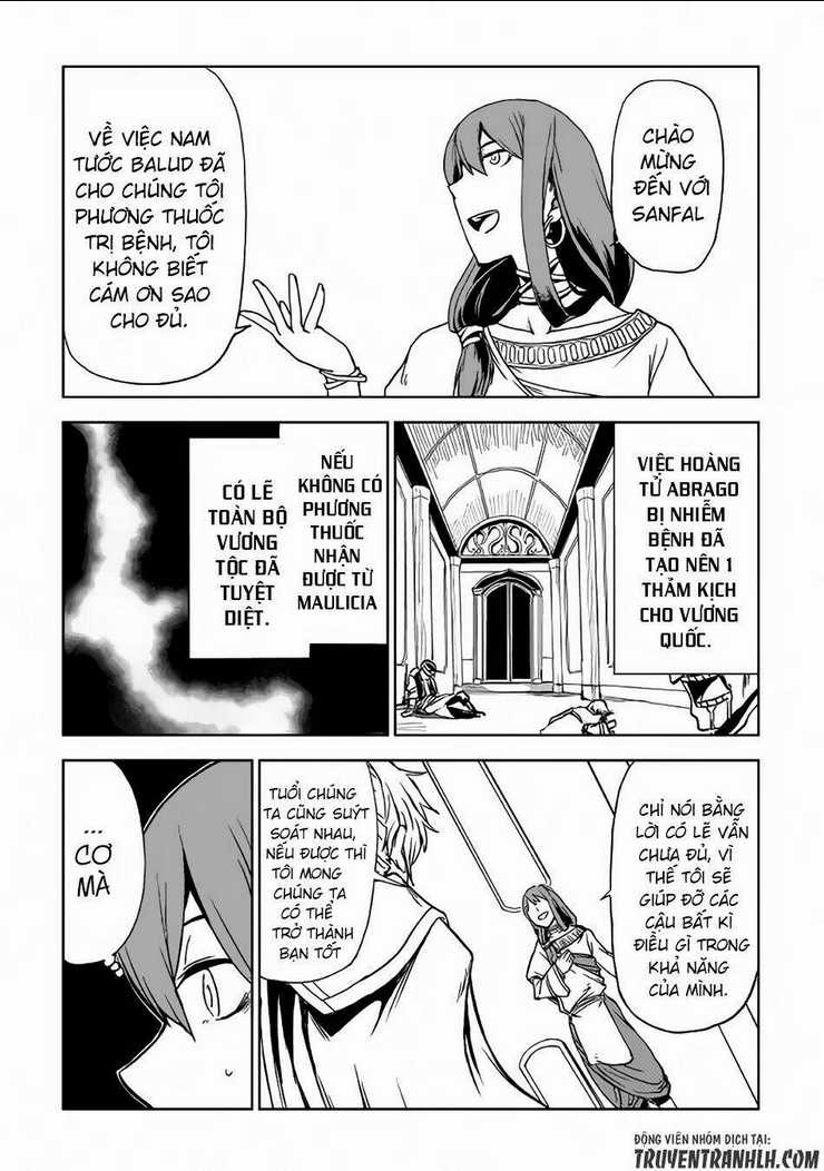 Isekai Tensei Soudouki Chapter 27 trang 3