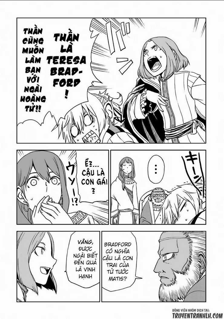 Isekai Tensei Soudouki Chapter 27 trang 5