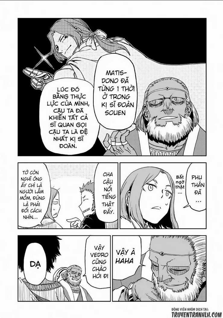 Isekai Tensei Soudouki Chapter 27 trang 6