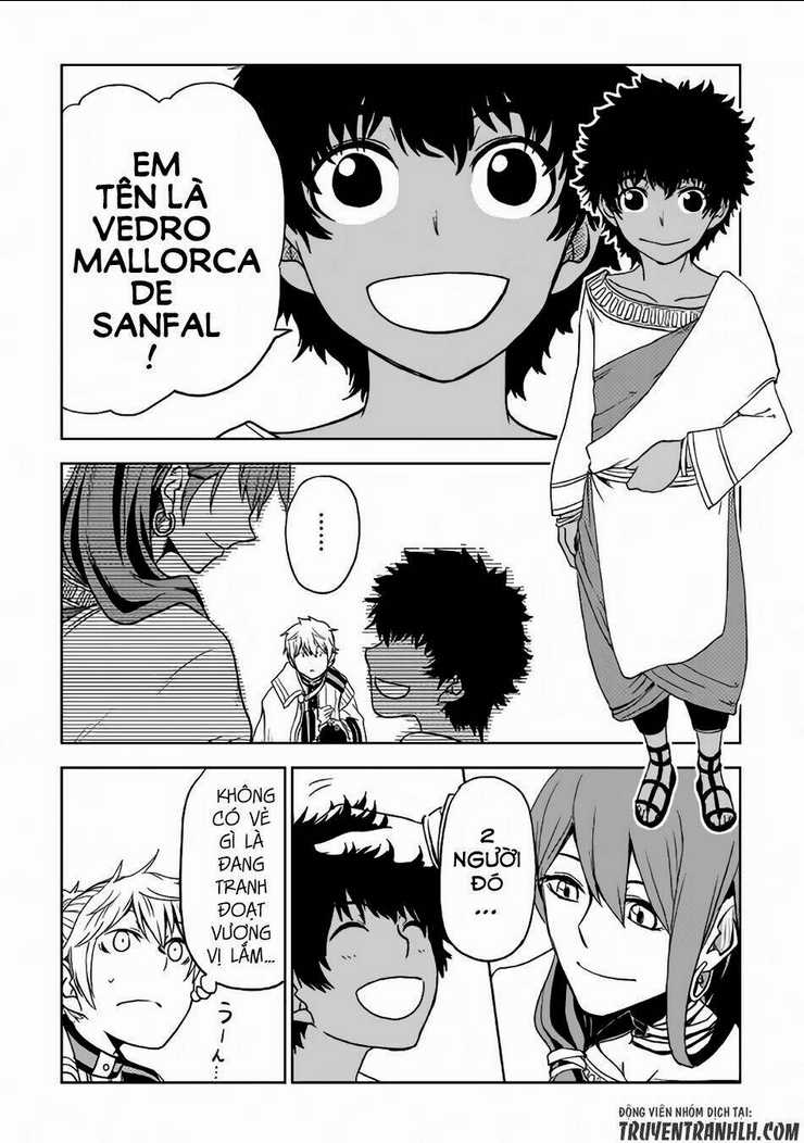 Isekai Tensei Soudouki Chapter 27 trang 7