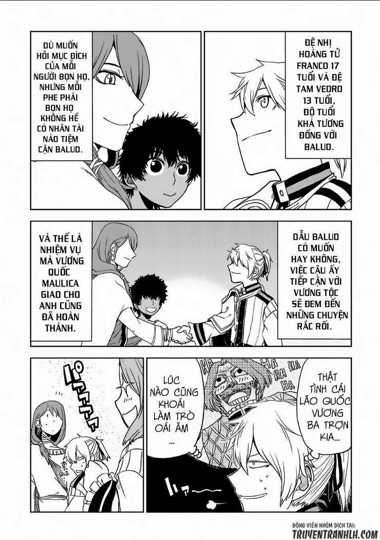 Isekai Tensei Soudouki Chapter 27 trang 8