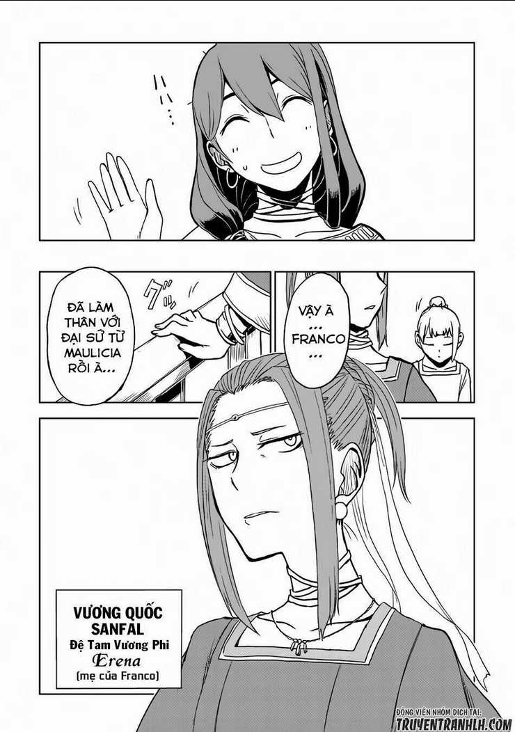 Isekai Tensei Soudouki Chapter 27 trang 9