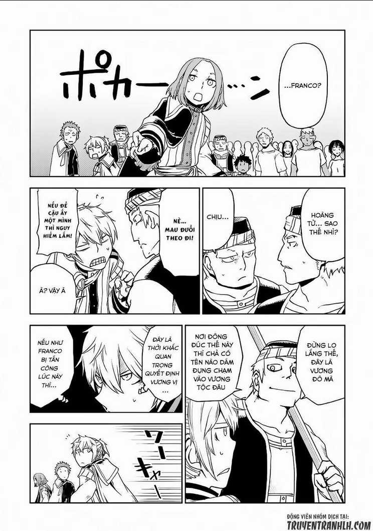 Isekai Tensei Soudouki Chapter 28 trang 10