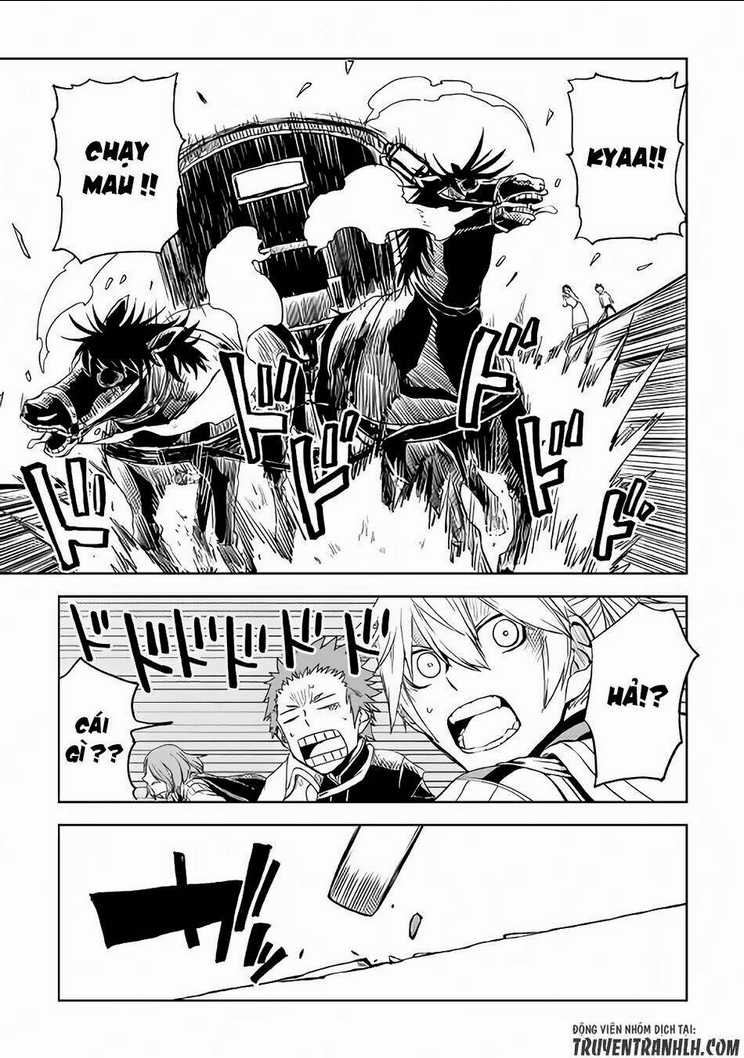 Isekai Tensei Soudouki Chapter 28 trang 11