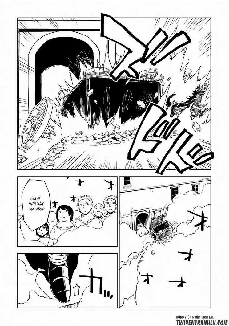 Isekai Tensei Soudouki Chapter 28 trang 12