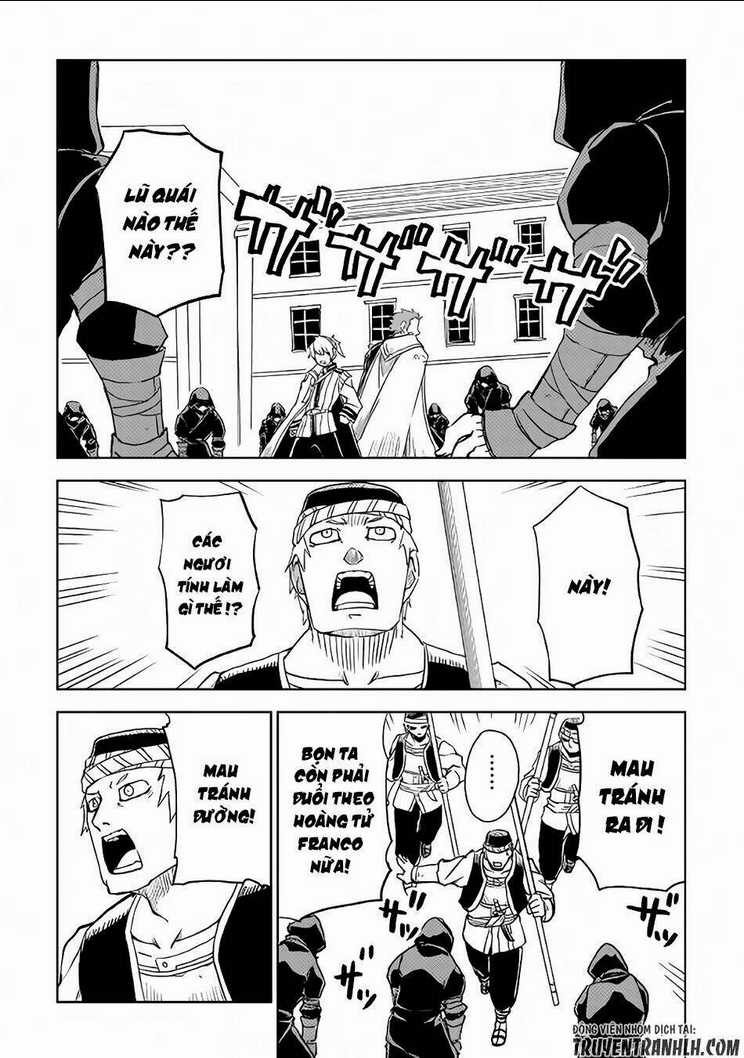 Isekai Tensei Soudouki Chapter 28 trang 15