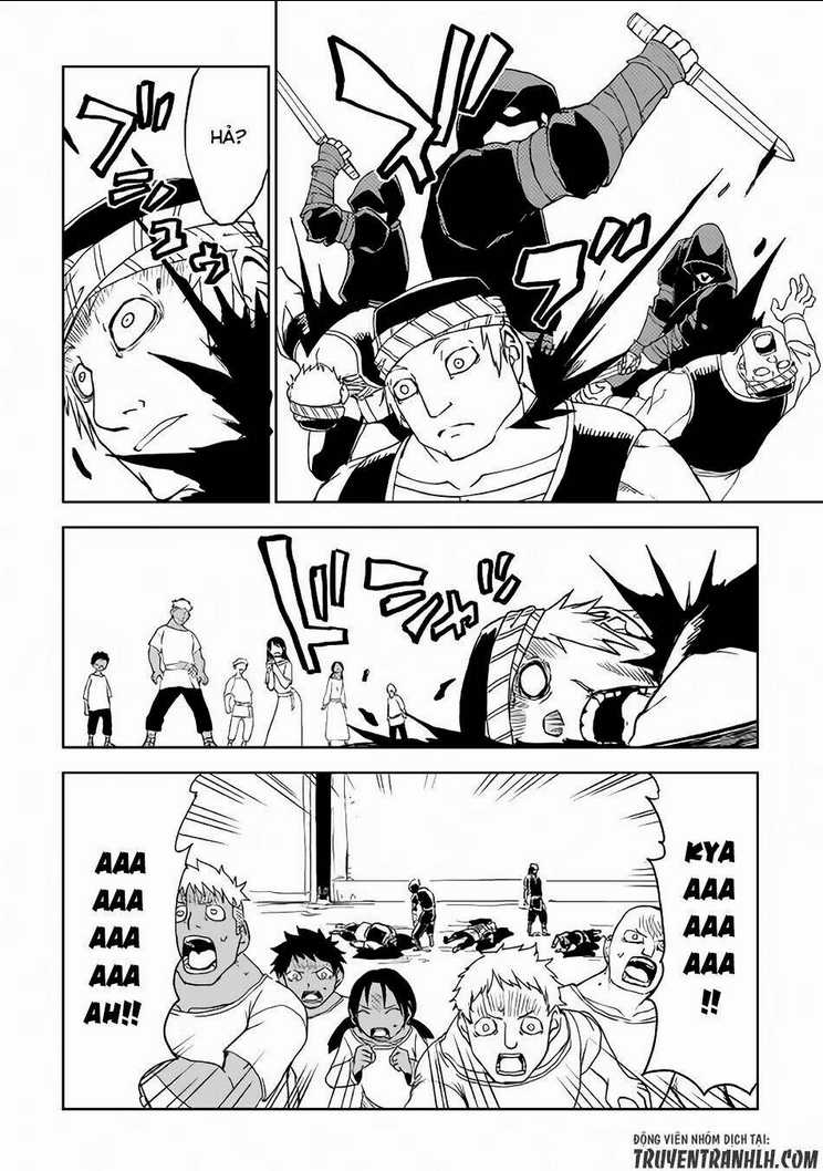 Isekai Tensei Soudouki Chapter 28 trang 16