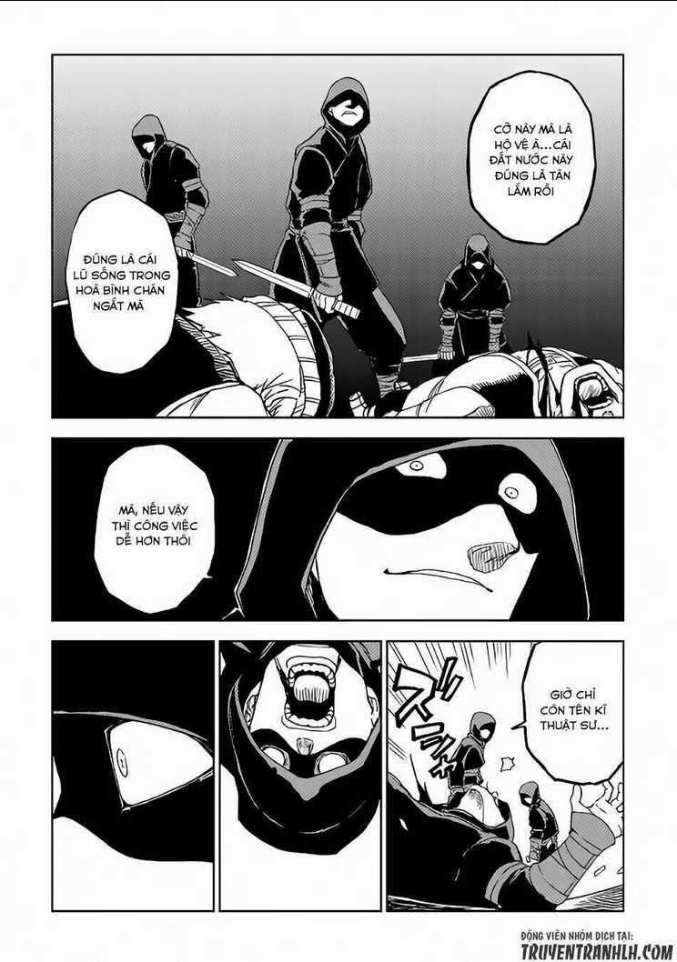 Isekai Tensei Soudouki Chapter 28 trang 17