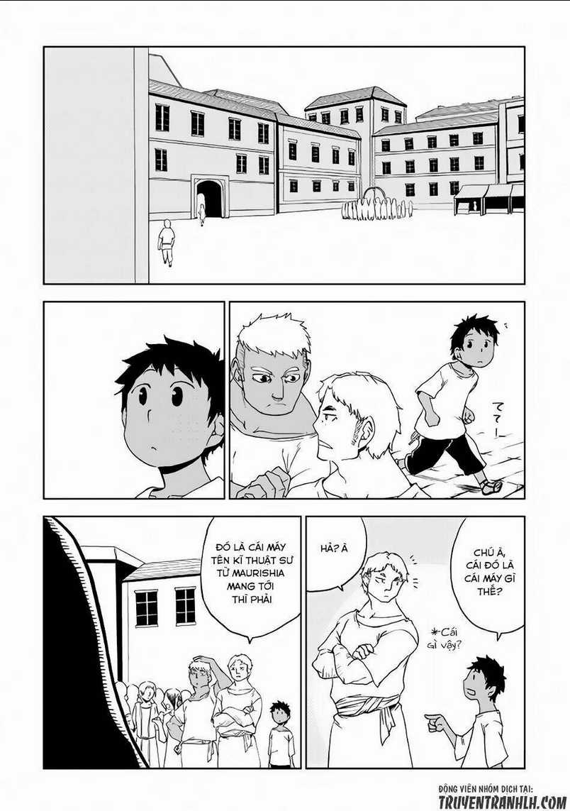 Isekai Tensei Soudouki Chapter 28 trang 2