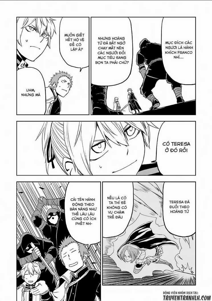 Isekai Tensei Soudouki Chapter 28 trang 20