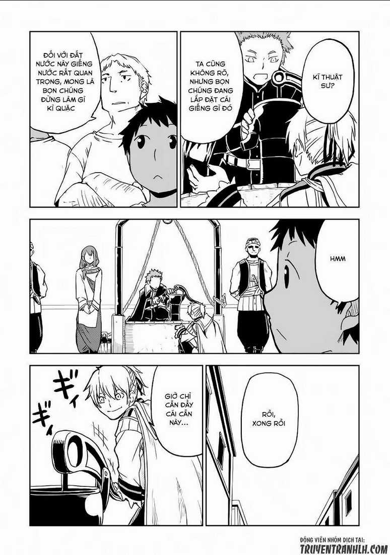 Isekai Tensei Soudouki Chapter 28 trang 3