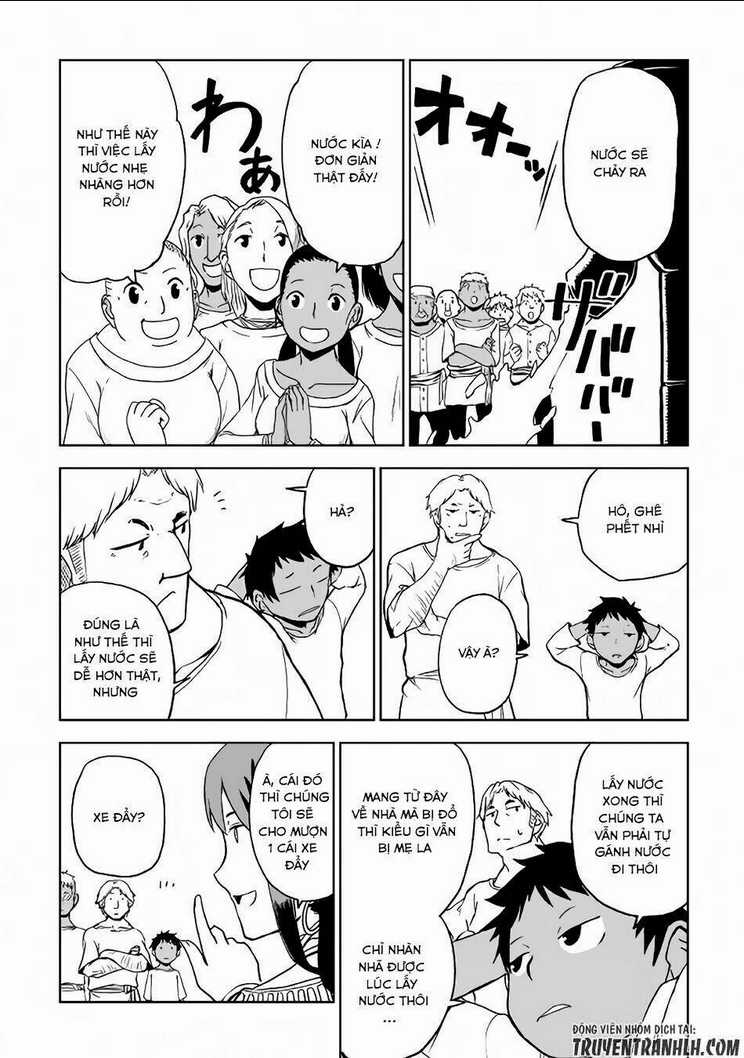 Isekai Tensei Soudouki Chapter 28 trang 4