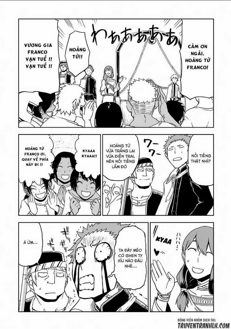 Isekai Tensei Soudouki Chapter 28 trang 6